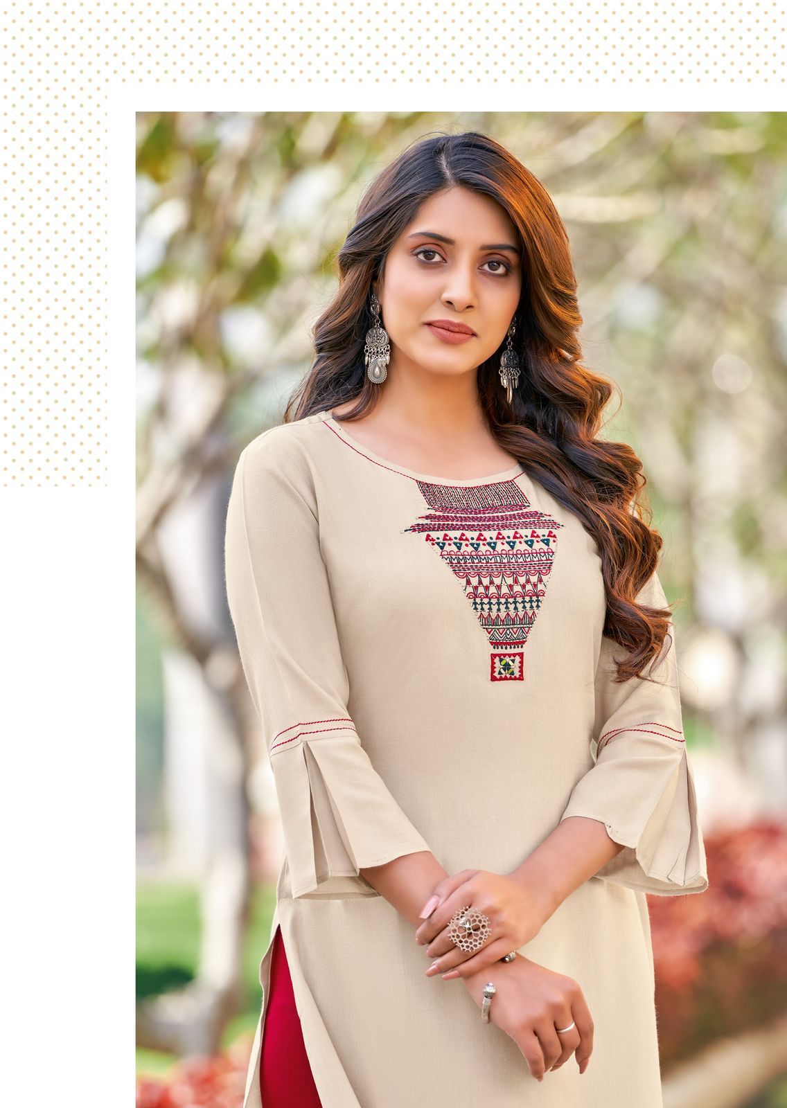 Wooglee Barbella 9 New Designer Ethnic Wear Latest Kurti Collection